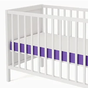 Snuz Surface Duo Dual Sided Cot Mattress Waterproof Firm Foam 60x120cm White - Image 3