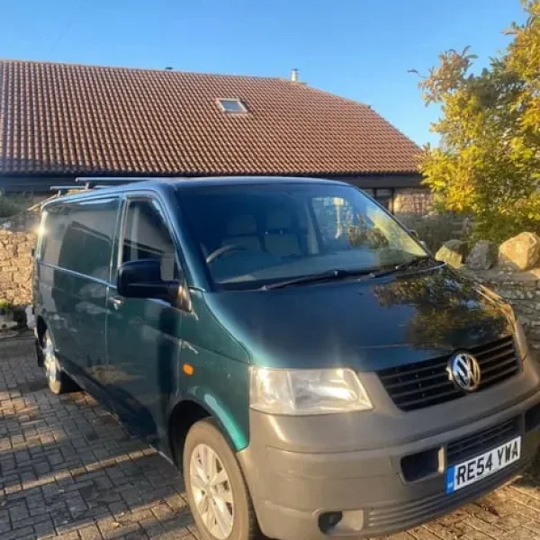 Transporter T5 Parts Breaking