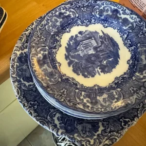 George jones and son 1790 table ware - Image 7