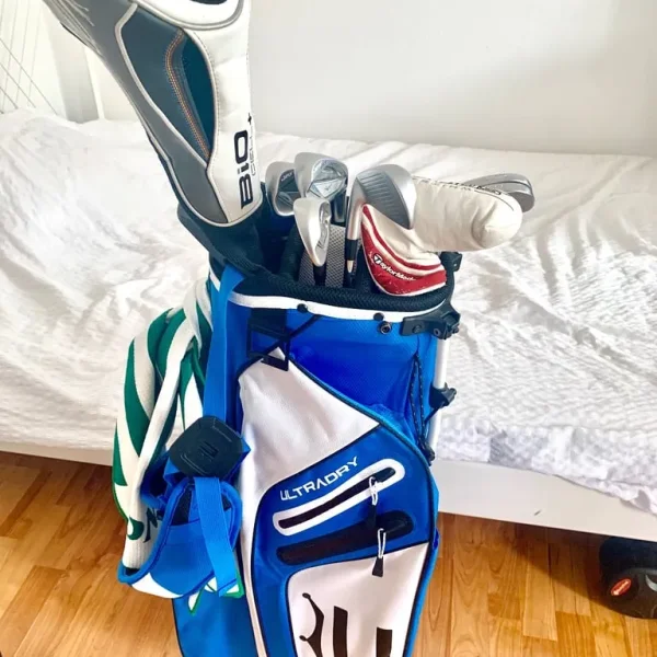 Almost complete Mizuno / Cobra golf set