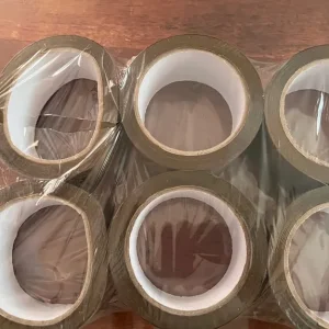 Heavy Duty Brown Tape – 6 Rolls, 50mm x 60m - Image 2