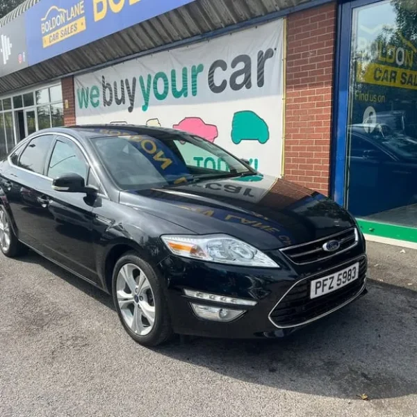 2013 Ford Mondeo 2.0 TDCi 163 Titanium X Business Edition 5-door Hatchback
