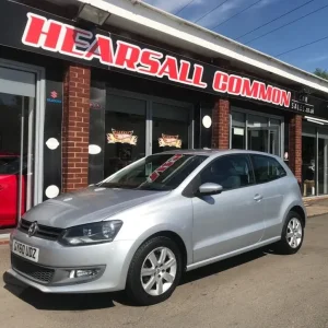 2011 Volkswagen Polo 1.4 SE Hatchback 3dr Petrol Manual Euro 5