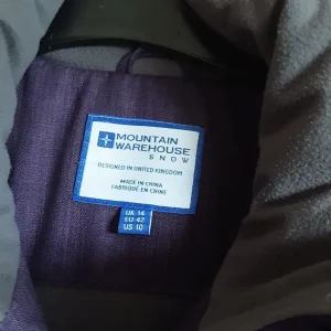 Mountain Warehouse Ladies Snow Jacket size 14 - Image 3