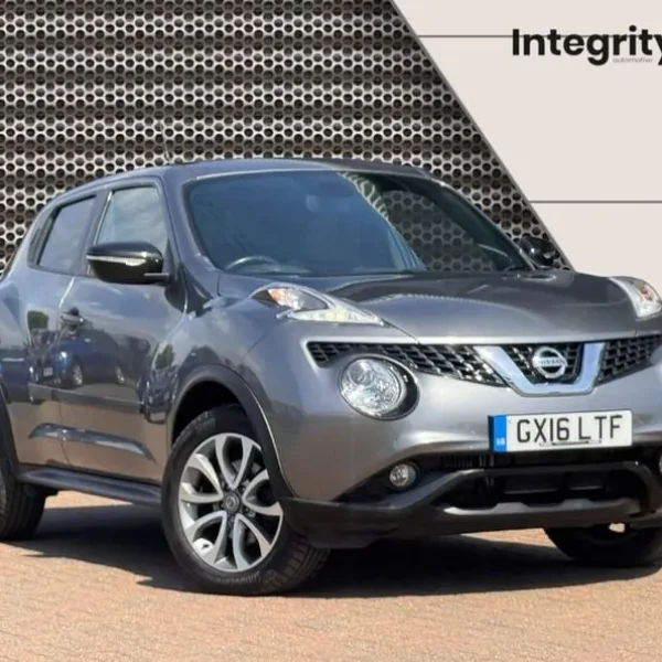 2016 Nissan Juke 1.6 DIG-T N-Connecta SUV