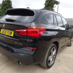 2019 BMW X1 xDrive20i M Sport Auto – Front Damage, Starts and Drives, Repairable