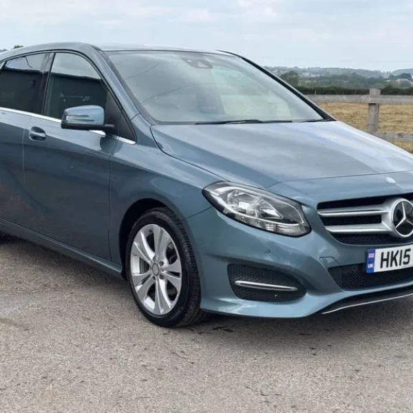 2015 Mercedes-Benz B-Class 1.6 B200 Sport Executive Auto 5dr MPV