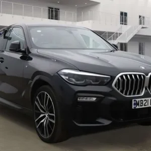 2021 BMW X6 3.0 xDrive 40i M Sport 4WD SUV