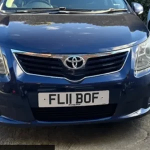 2011 Toyota Avensis Estate Manual 5-door
