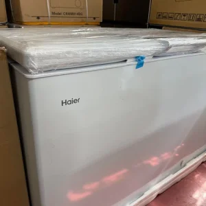 Haier HCE420EK White Chest Freezer 418L Low Frost - Image 2