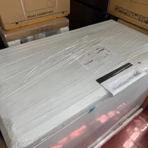 Haier HCE420EK White Chest Freezer 418L Low Frost - Image 3