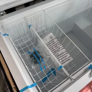 Haier HCE420EK White Chest Freezer 418L Low Frost - Image 5
