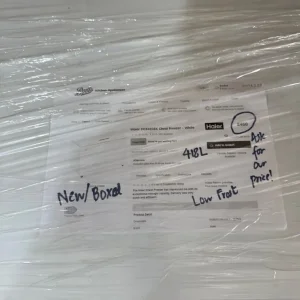 Haier HCE420EK White Chest Freezer 418L Low Frost - Image 7