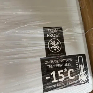 Haier HCE420EK White Chest Freezer 418L Low Frost - Image 8