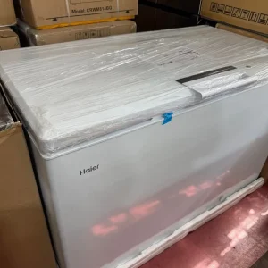 Haier HCE420EK White Chest Freezer 418L Low Frost