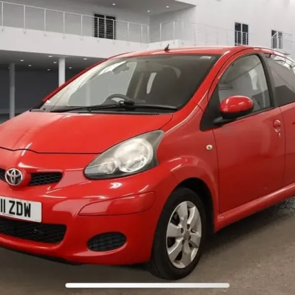 2011 Toyota AYGO 1.0 VVT-i Go 5dr HATCHBACK Petrol Manual