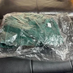 ENZO Milano Emerald Green Fleece Cargo Shorts XL