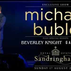 Michael Bublé – Heritage Live Festivals 2025 tickets