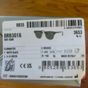 Ray Ban Clubmaster sunglasses - Image 7