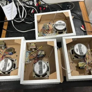 Set of 4 ADS Kestral-4 speakers 100v - Image 3