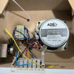 Set of 4 ADS Kestral-4 speakers 100v - Image 4