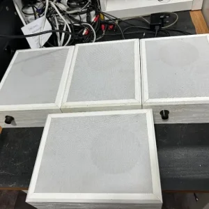 Set of 4 ADS Kestral-4 speakers 100v
