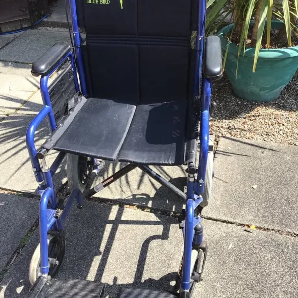 Pro medics blue bird wheelchair