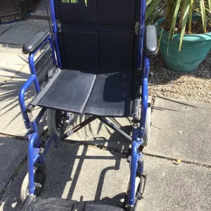 Pro medics blue bird wheelchair