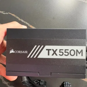 Corsair TX Series 550w Power Supply - Image 2