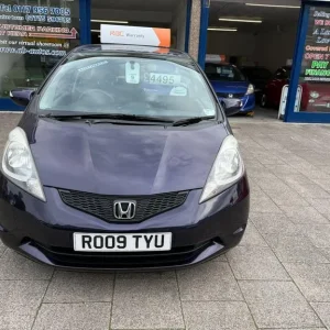 2009 Honda Jazz 1.4 i-VTEC ES Purple - Image 2