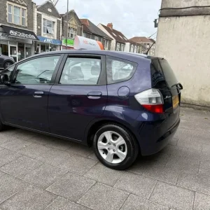 2009 Honda Jazz 1.4 i-VTEC ES Purple - Image 4