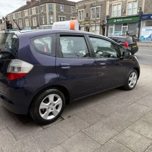 2009 Honda Jazz 1.4 i-VTEC ES Purple - Image 6