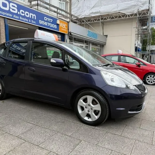 2009 Honda Jazz 1.4 i-VTEC ES Purple