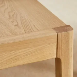 2x solid oak large benches - Image 3