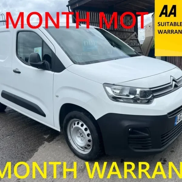 2020 Citroen Berlingo 1.5 BlueHDi Enterprise Panel Van