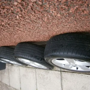 Set of Wheels and Tyres 16" 205x55x16" - Image 2