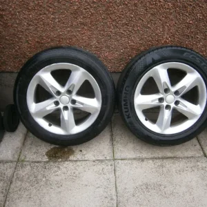 Set of Wheels and Tyres 16" 205x55x16" - Image 3