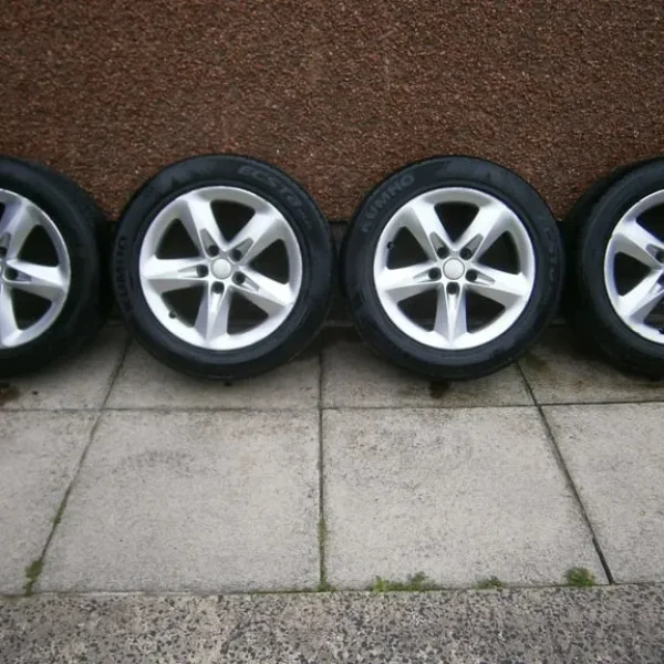Set of Wheels and Tyres 16" 205x55x16"