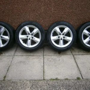 Set of Wheels and Tyres 16" 205x55x16"