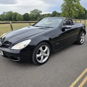 Mercedes SLK 200 Kompressor 1.8 Automatic convertible - Image 2