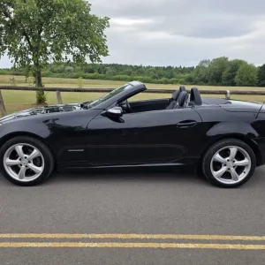 Mercedes SLK 200 Kompressor 1.8 Automatic convertible - Image 3