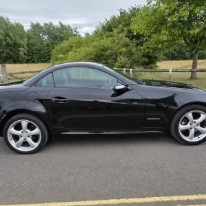 Mercedes SLK 200 Kompressor 1.8 Automatic convertible - Image 4