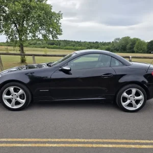 Mercedes SLK 200 Kompressor 1.8 Automatic convertible - Image 5