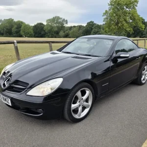 Mercedes SLK 200 Kompressor 1.8 Automatic convertible - Image 6