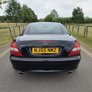 Mercedes SLK 200 Kompressor 1.8 Automatic convertible - Image 7