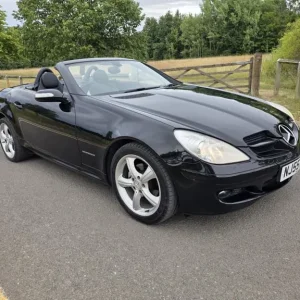 Mercedes SLK 200 Kompressor 1.8 Automatic convertible