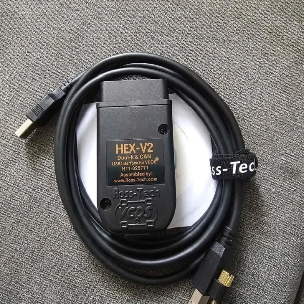 VCDS 25.3.1 VAG COM HEX V2 Diagnostic Cable for VW Seat Audi