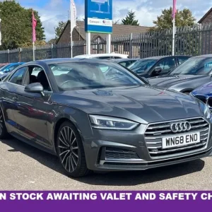 2018 Audi A5 S Line Coupe 2DR Diesel