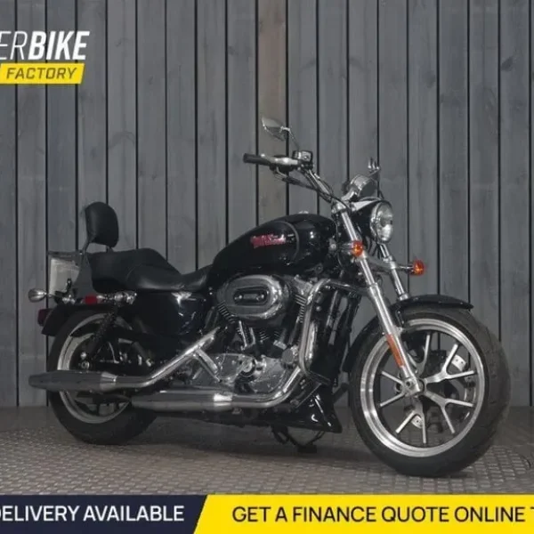 2015 Harley-Davidson Sportster XL 1200 T Superlow