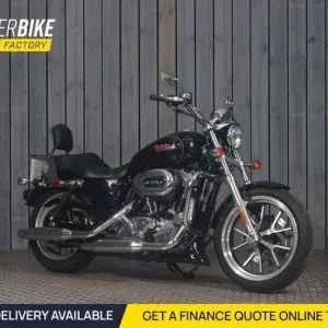 2015 Harley-Davidson Sportster XL 1200 T Superlow